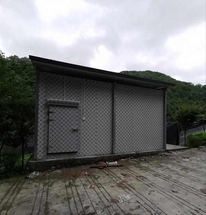 甘肃两当香菇库