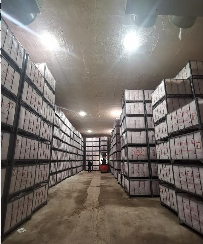 旬邑5000吨苹果库