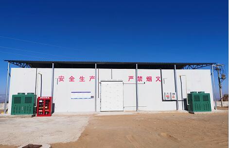 中卫市宣和镇坤成家庭农场储存库案例展示