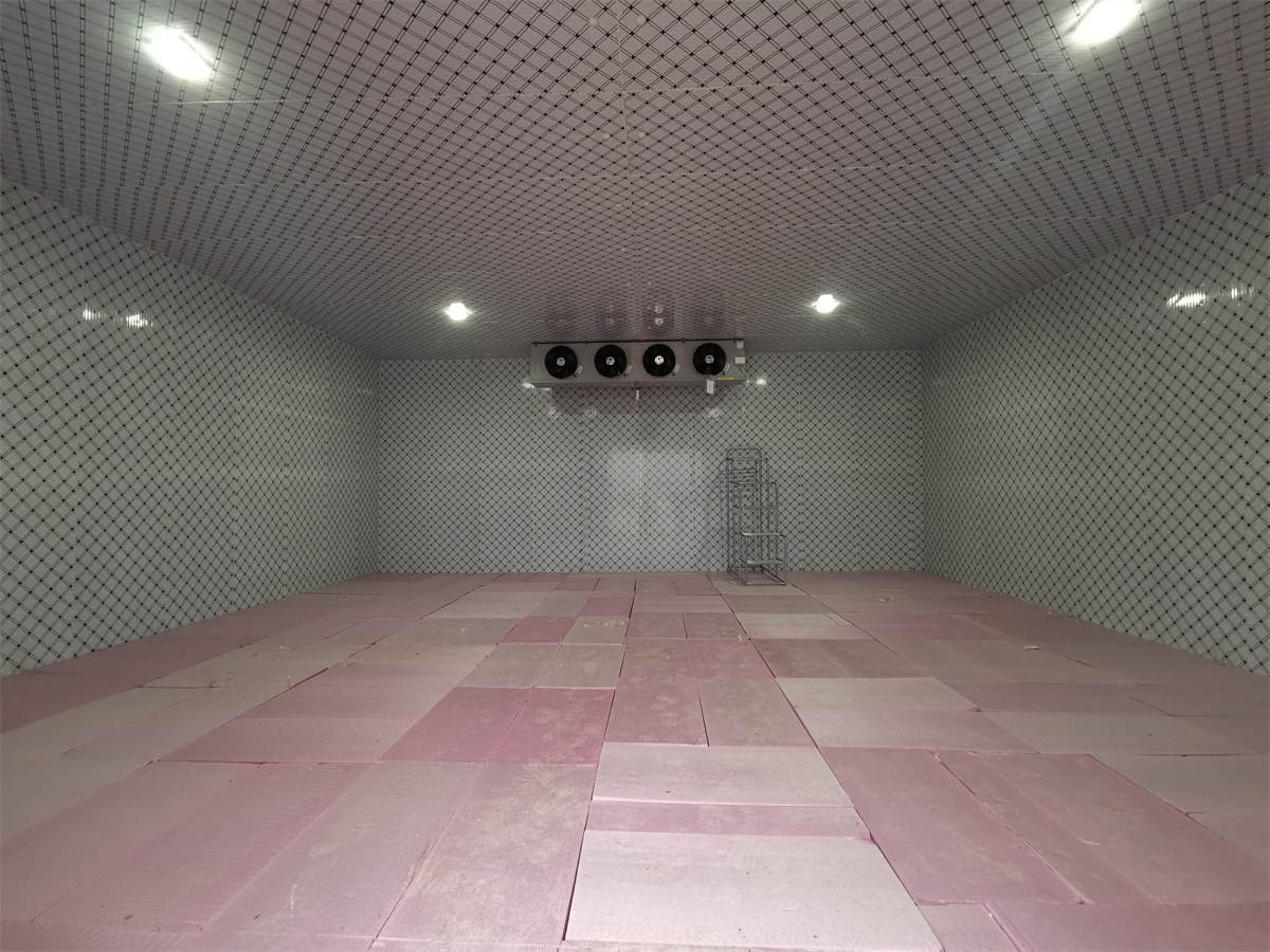 富平500立方柿饼储存库